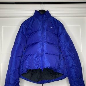 Balenciaga C Shape Puffer Jacket
